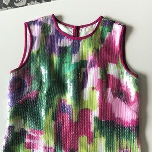 Shoshanna sequin dress size 0